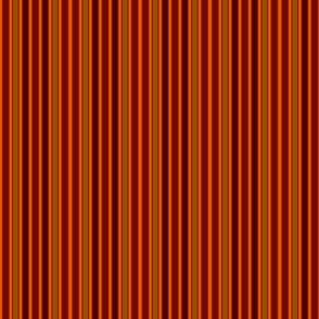 Brown and maroon stripes - Small scale