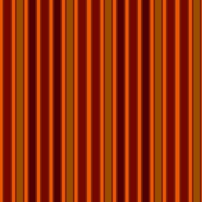 Brown and maroon stripes - Medium scale