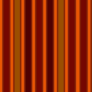 Brown and maroon stripes - Large scale