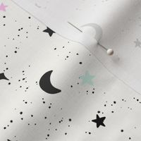 Magical Stars and Moons (matching floral)