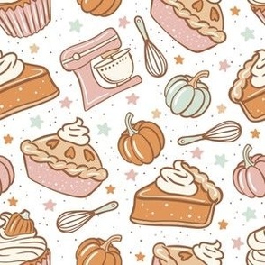 Pumpkin baking - Pink