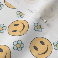Groovy Floral Smilies