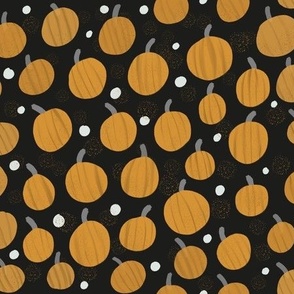 Boho Pumpkin_Black