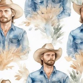 Sexy cowboy print 
