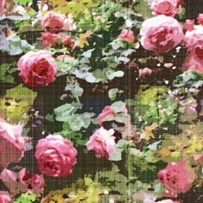 Vintage Rose Tapestry