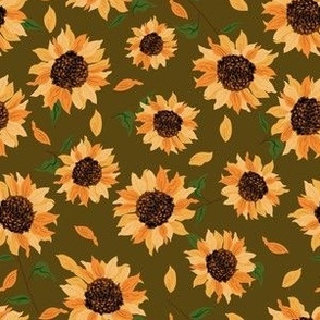 Sunflower Flowers_MOSS