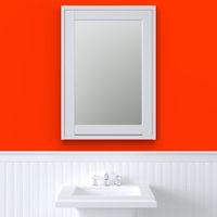 Orange red - solid color