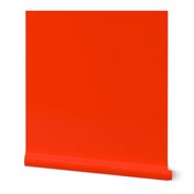 Orange red - solid color