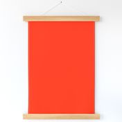 Orange red - solid color