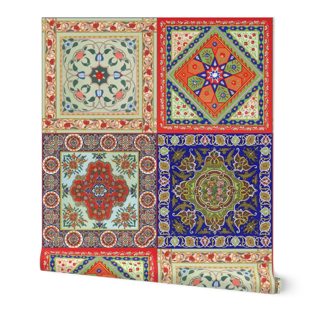 Russian Tadjik bandanas