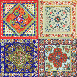 Russian Tadjik bandanas