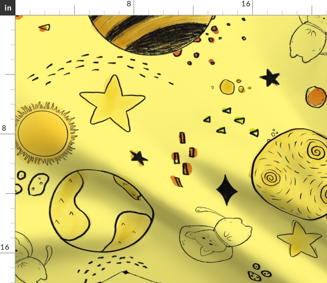 Doodle planets