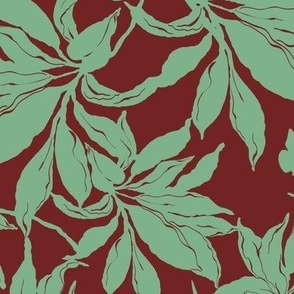 Palmera  QUIRKY COLOR_ red and mint