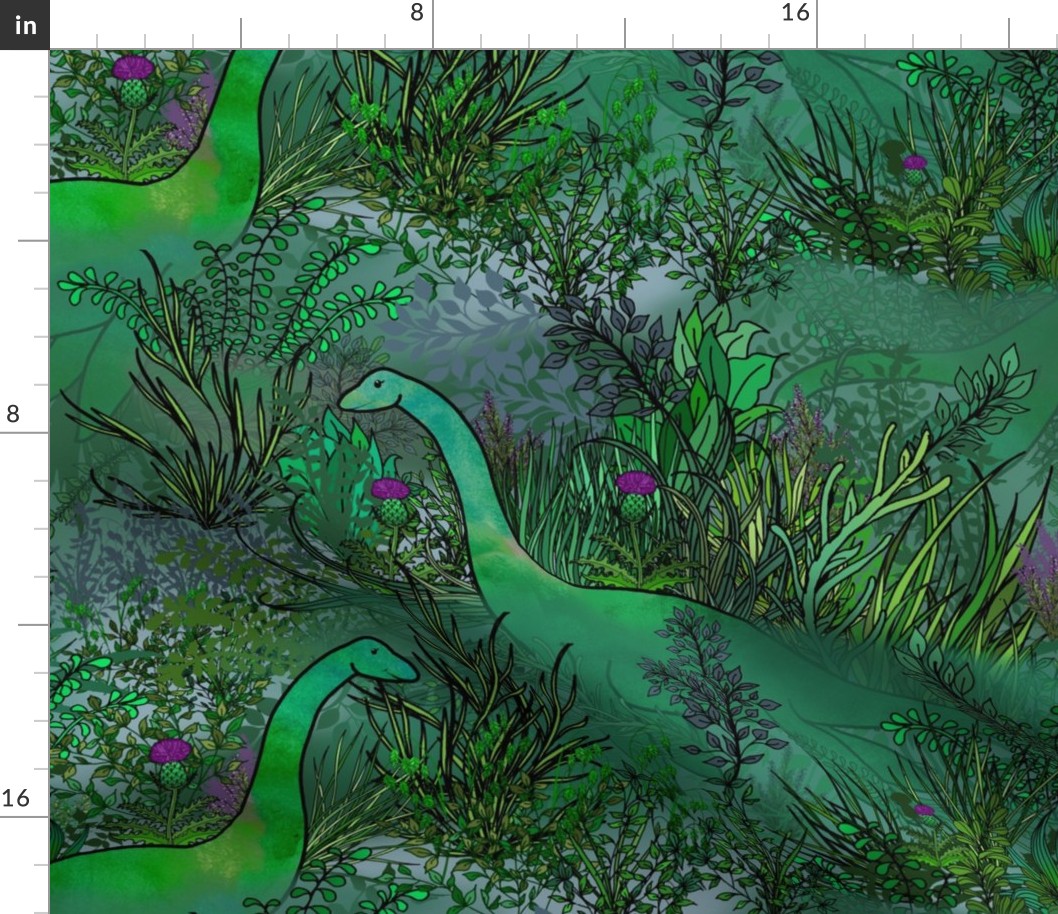 Loch Ness Lagoon (large scale) 