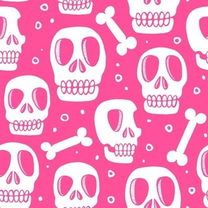 Boneheads//Pink//Large Scale