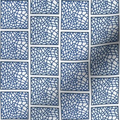 Crackle Mosaic | Cinders + Ceramic