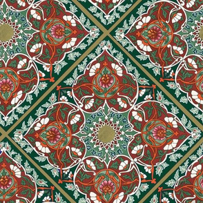 tadjik pattern 