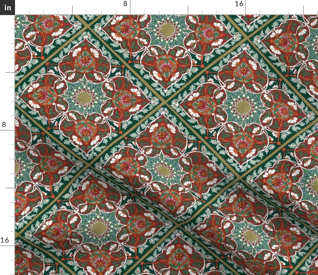 tadjik pattern 