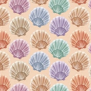 Seaside Scallop Shells