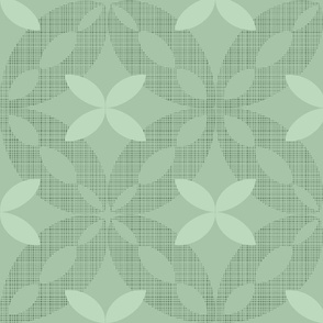 Shabby Chic Lace Sage Green