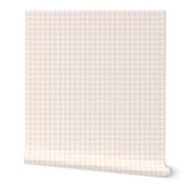 Vintage Spring Light Pink Gingham 12 inch