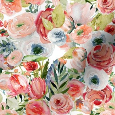 Victorian Floral Melody