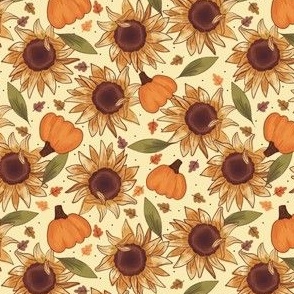 Sunflower Pumpkins