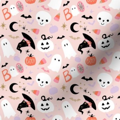 Small / Spooky Cute Halloween / Blush