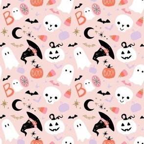 Small / Spooky Cute Halloween / Blush