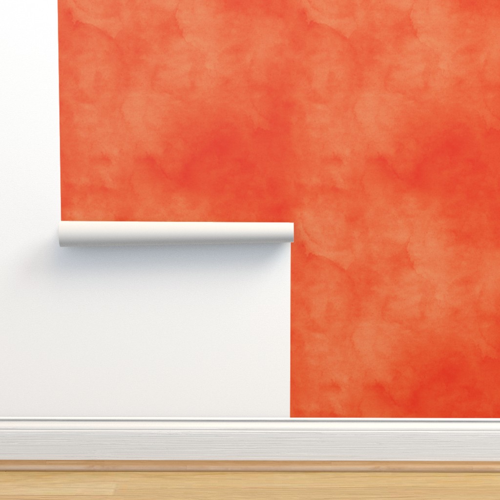 Creamsicle Wallpaper | Spoonflower