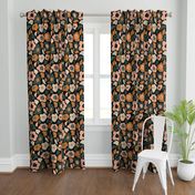 Groovy Floral - Large Scale