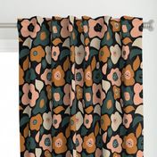 Groovy Floral - Large Scale