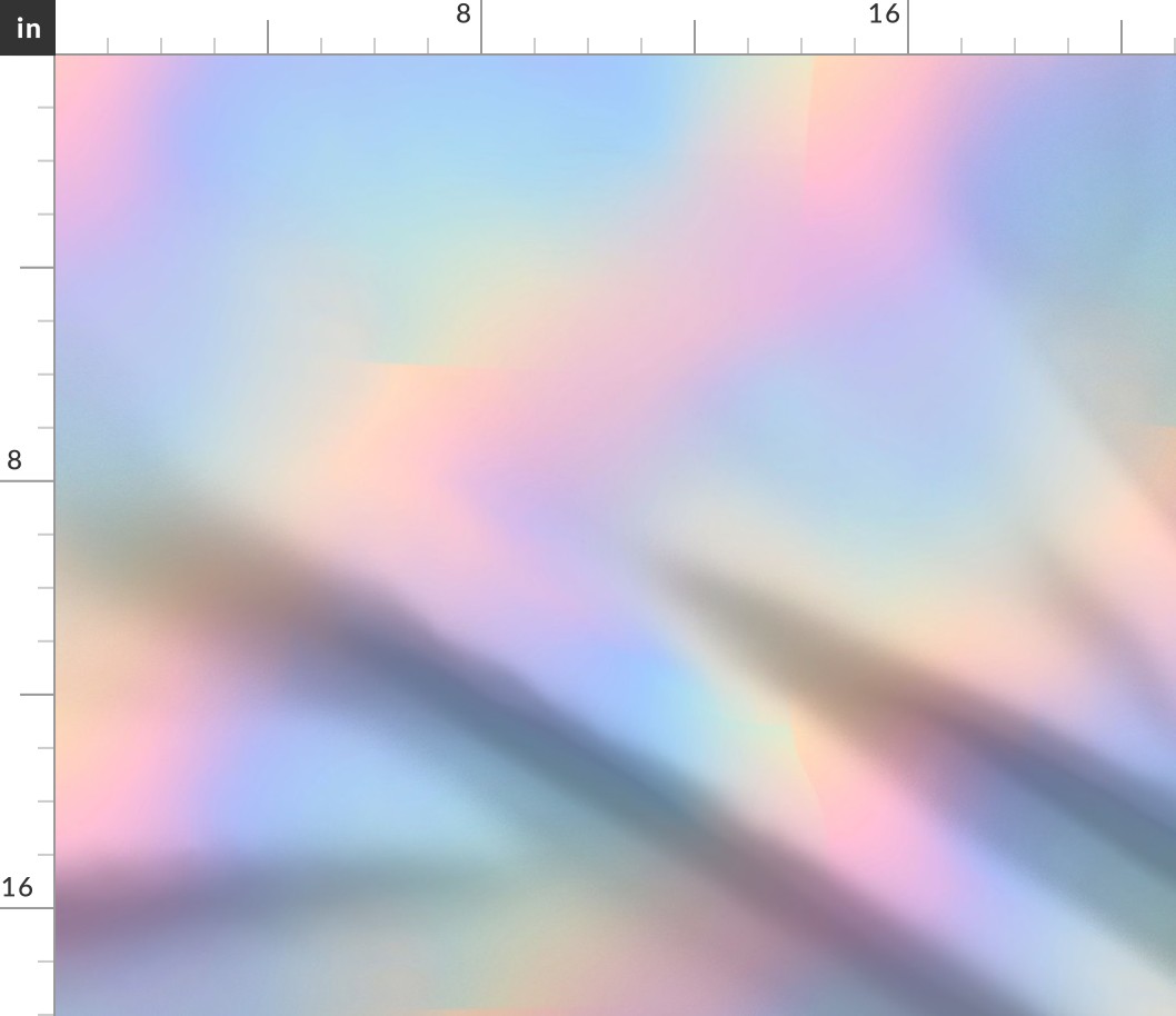 Abstract hologram gradient. Holographic pattern. Unicorn and mermaid fabric.