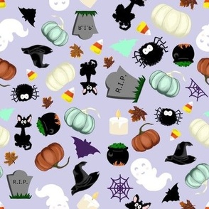 Cute Pastel Halloween-Large Scale
