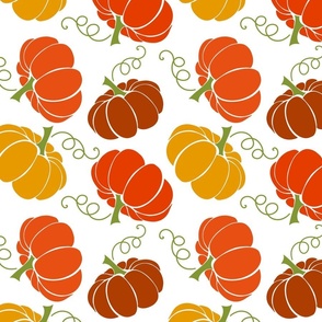 Retro Pumpkin Patch medium