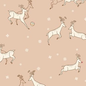Reindeer Games on Tan Bac