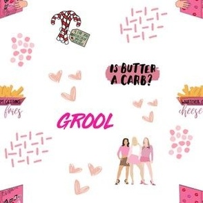 Design, Mean Girls Stickers Burn Book Glen Coco Its October 3rd Grool Cool  Mom