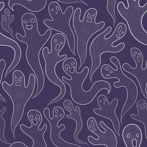 Purple Ghosts