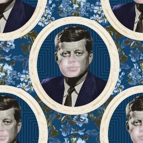 Jfk Fabric Wallpaper and Home Decor  Spoonflower