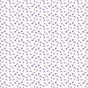 Purple Flowers on Ivory_MED
