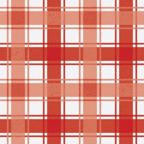 red plaid