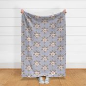 DItsy FLower starburst soft Purple 