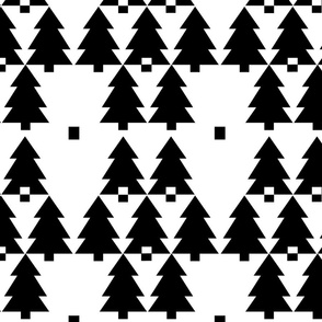 Tree Origami _Christmas Tree_Geo Shaped Trees