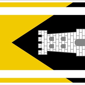 Barony of Endewearde (SCA) banner