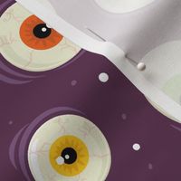 Multi Eyeballs in Purple Goo