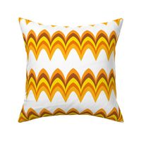 Twiggy Bargello orange