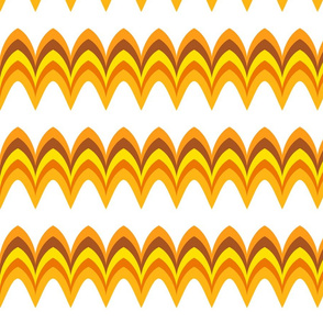 Twiggy Bargello orange