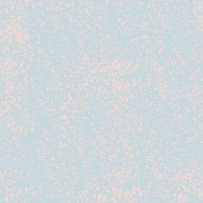 Magnolia Pattern background mint - heathered 