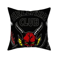 Hellfire Club - Black Text on Black V3.0