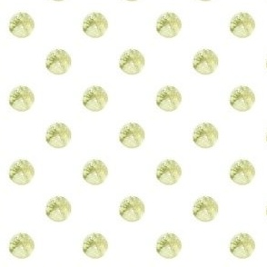 Watercolor Sage Green dots | Apple picking fruits and florals Collection